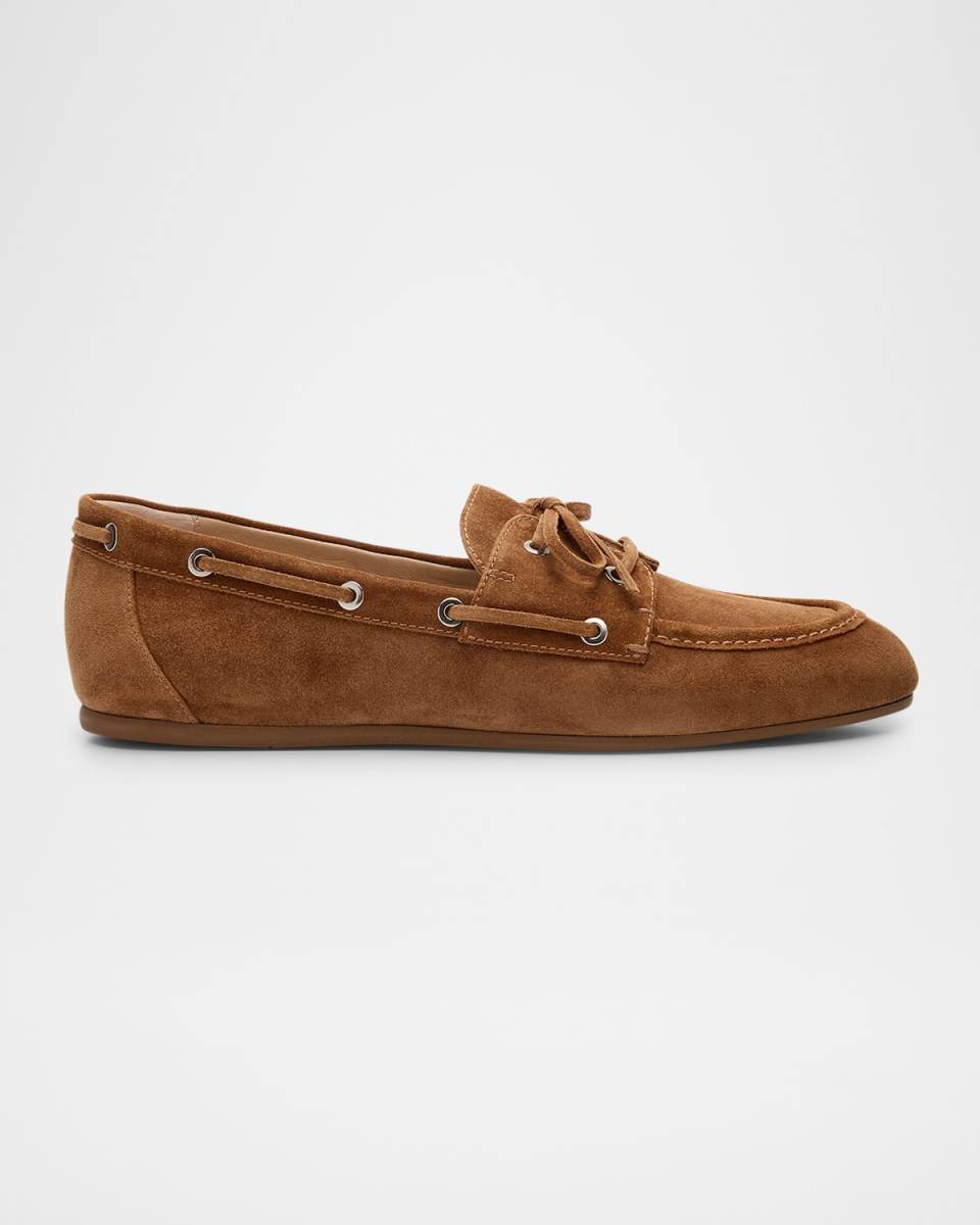 Tinsley Suede Boat Loafers